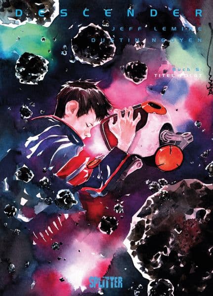 Cover Art for DESCENDER ( ab 2015 )