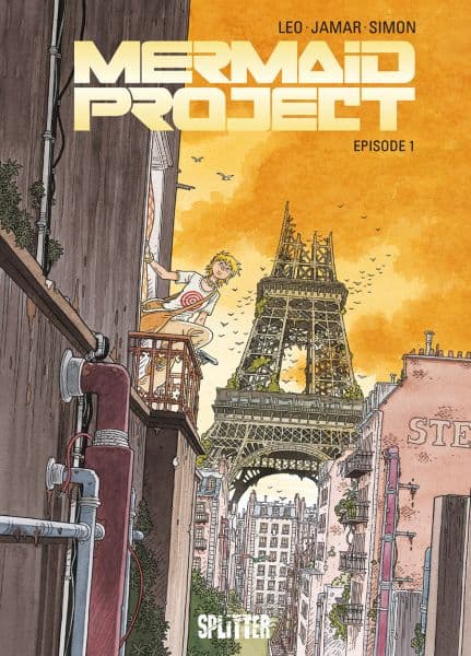 Cover Art for MERMAID PROJECT ( ab 2018 )