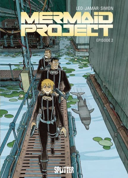 Cover Art for MERMAID PROJECT ( ab 2018 )
