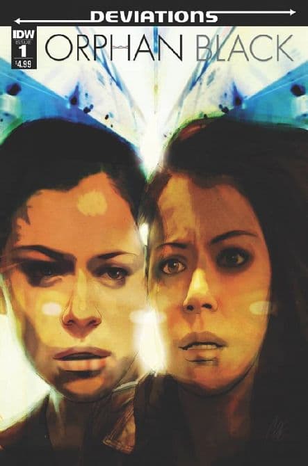Cover Art for ORPHAN BLACK DEVIATIONS