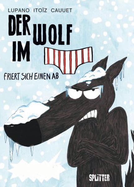 Cover Art for DER WOLF IM SLIP ( Bilderbuch )