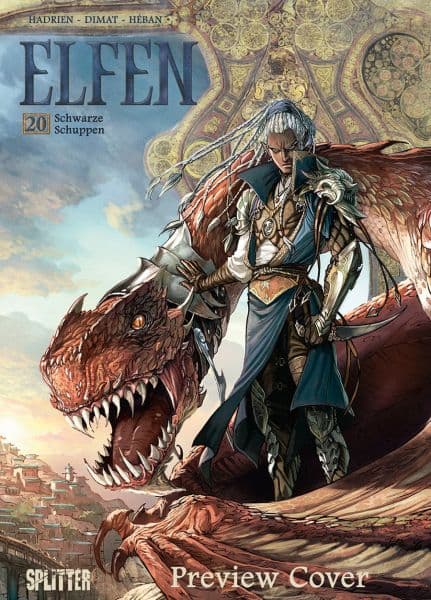 Cover Art for ELFEN