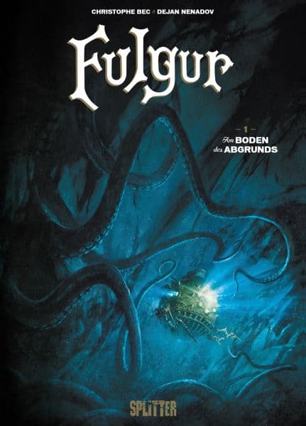 Cover Art for FULGUR