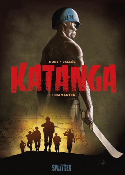 Cover Art for KATANGA
