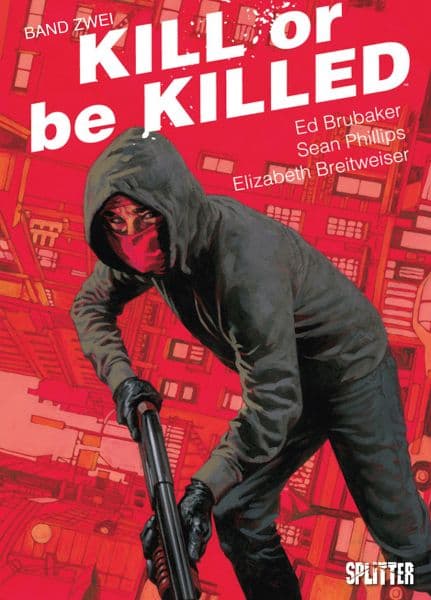 Cover Art for Kill or be Killed ( ab 2017 )