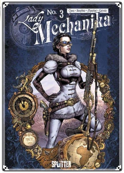 Cover Art for Lady Mechanika ( ab 2017 )