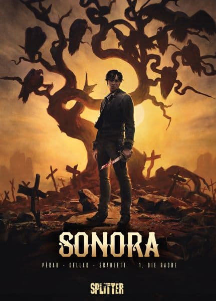 Cover Art for SONORA