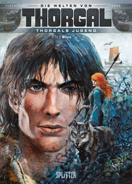 Cover Art for DIE WELTEN VON THORGAL-THORGALS JUGEND