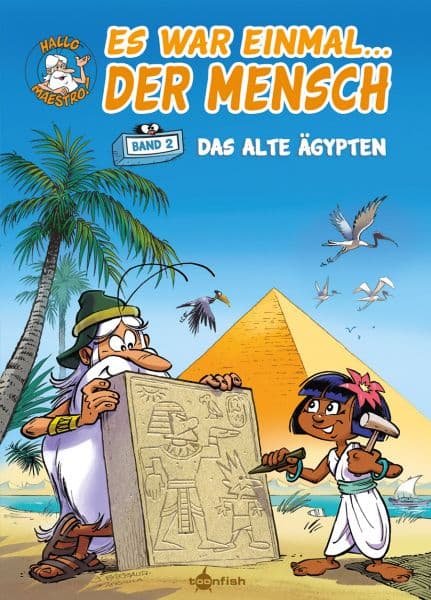Cover Art for es war einmal... der Mensch