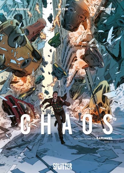 Cover Art for CHAOS ( ab 2018 )