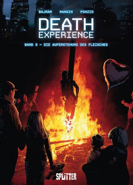 Cover Art for Death Experience