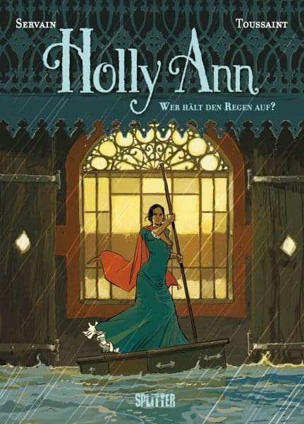 Cover Art for HOLLY ANN