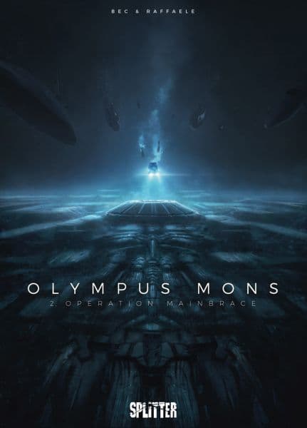Cover Art for Olympus Mons