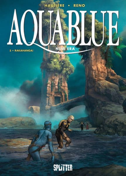 Cover Art for AQUABLUE-NEW ERA