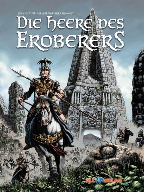 DIE HEERE DES EROBERERS