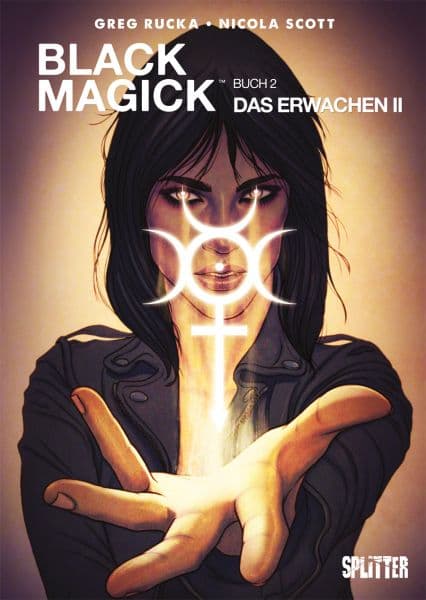 Cover Art for Black Magick ( ab 2016 )