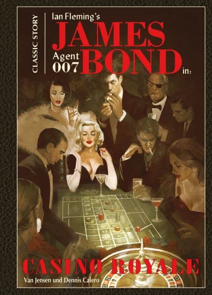 Cover Art for JAMES BOND 007 CLASSICS