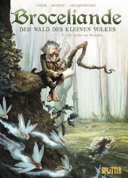 Cover Art for BROCELIANDE-DER WALD DES KLEINEN VOLKES
