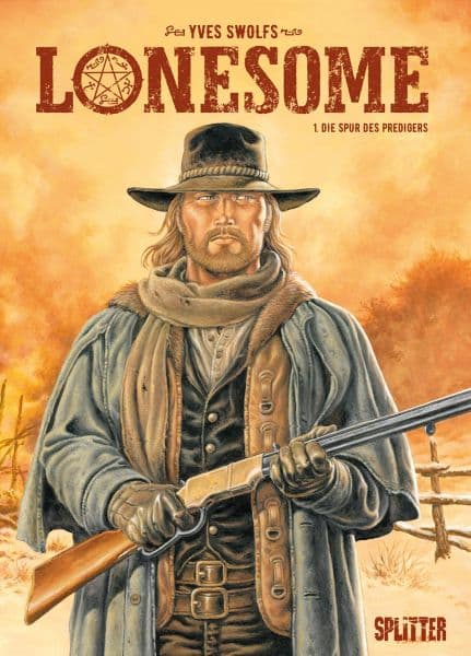 Cover Art for LONESOME