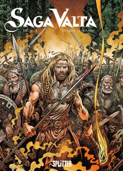 Cover Art für SAGA VALTA