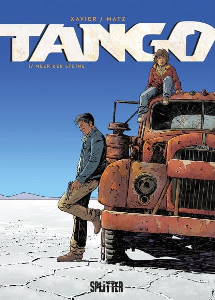 Cover Art for TANGO