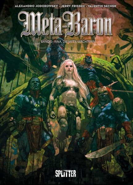 Cover Art for META-BARON