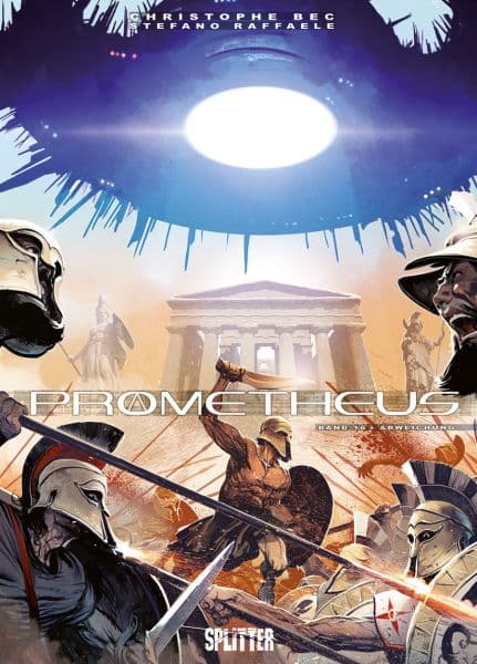 Cover Art for PROMETHEUS