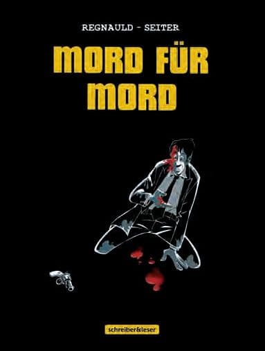Cover Art for MORD FÜR MORD