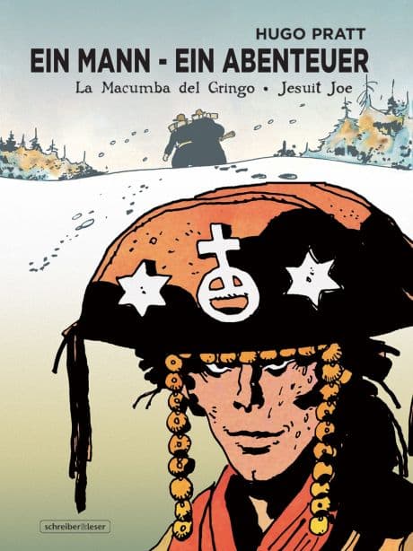 Cover Art for EIN MANN, EIN ABENTEUER ( farbig )
