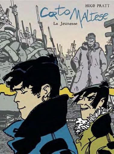 Cover Art for CORTO MALTESE ( FARBIG )