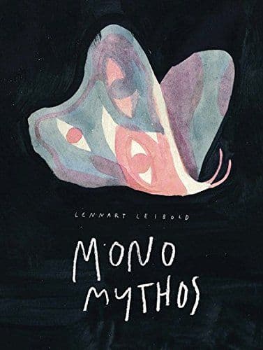 Cover Art for MONOMYTHOS ( illustriertes Heft, ohne Worte )