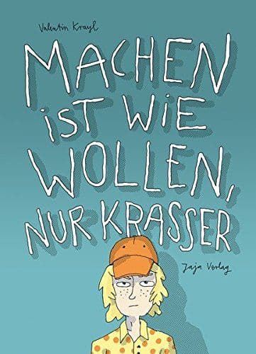 Cover Art for MACHEN IST WIE WOLLEN, NUR KRASSER