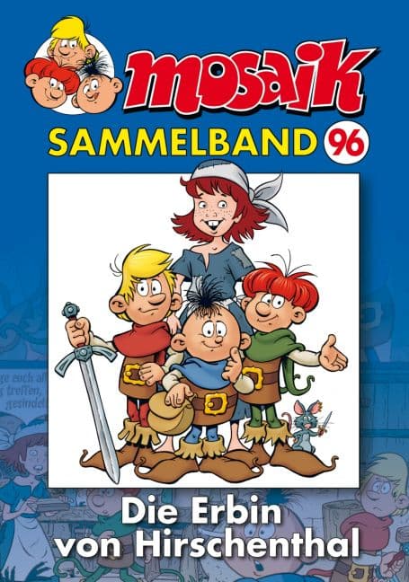 Cover Art for MOSAIK SAMMELBAND