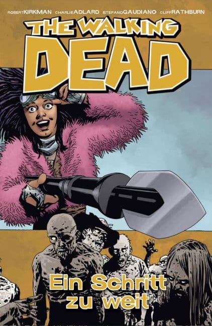 Cover Art for THE WALKING DEAD ( Cross Cult )