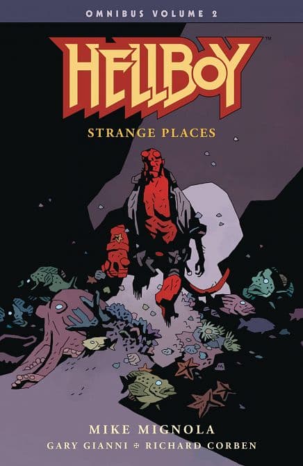 Cover Art for HELLBOY OMNIBUS TP VOL 02 STRANGE PLACES