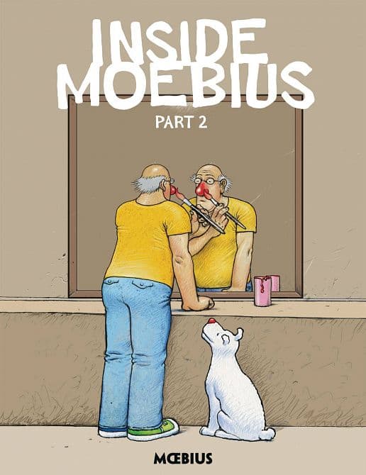 Cover Art for MOEBIUS LIBRARY INSIDE MOBIUS HC VOL 02