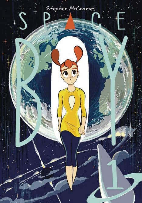 Cover Art for STEPHEN MCCRANIES SPACE BOY TP VOL 01