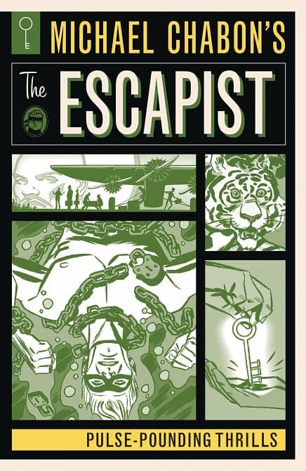 Cover Art for MICHAEL CHABON ESCAPIST PULSE POUNDING THRILLS TP