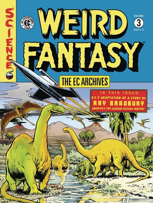 Cover Art for EC ARCHIVES WEIRD FANTASY HC VOL 03