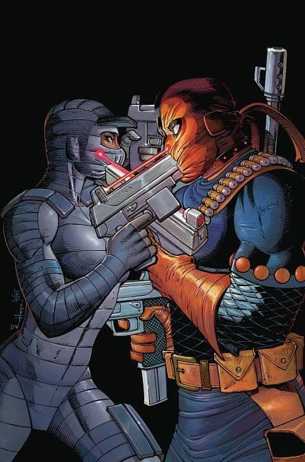 Cover Art for SILENCER