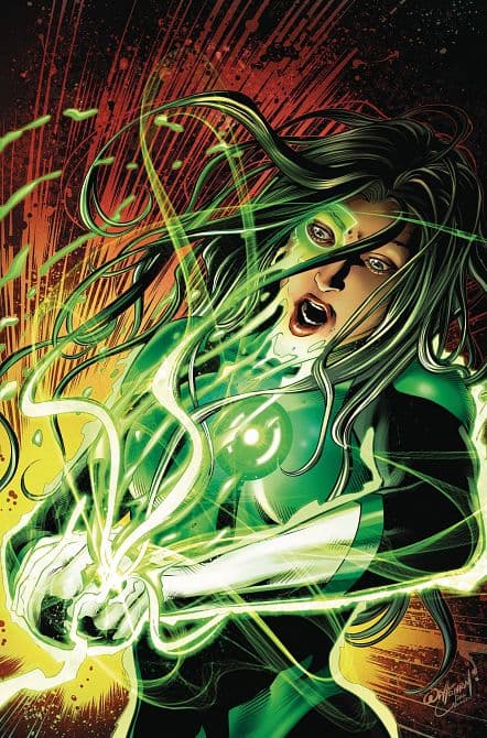 Cover Art for GREEN LANTERNS