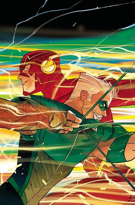 GREEN ARROW TP VOL 05 HARD TRAVELING HERO REBIRTH