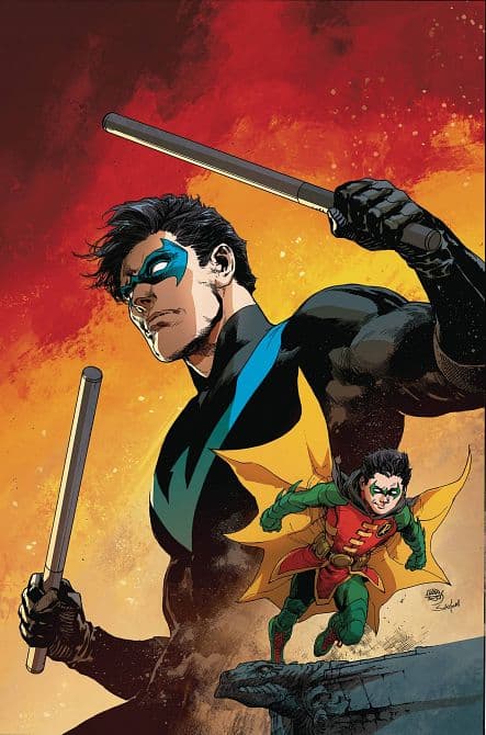 NIGHTWING REBIRTH DLX COLL HC BOOK 02