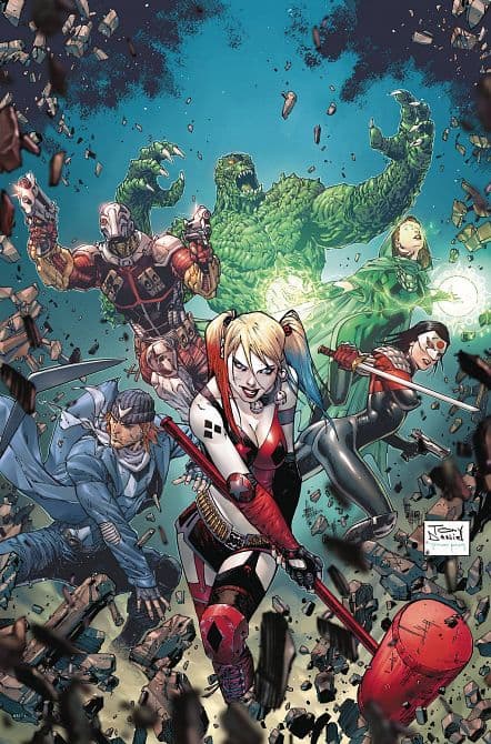 SUICIDE SQUAD REBIRTH DLX COLL HC BOOK 02