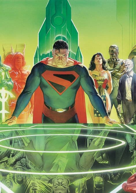 Cover Art for ABSOLUTE KINGDOM COME HC NEW ED