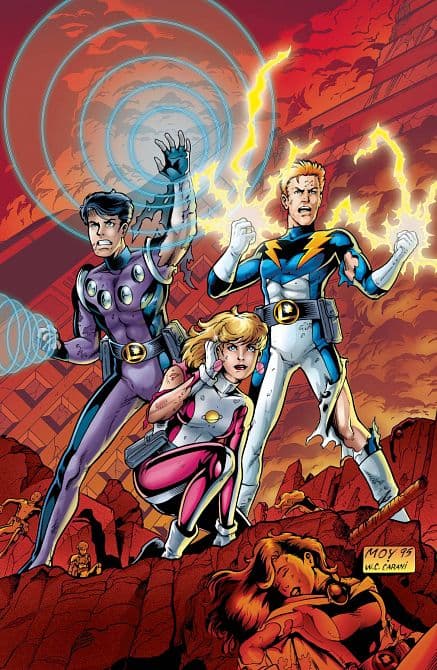 LEGIONNAIRES TP BOOK 02