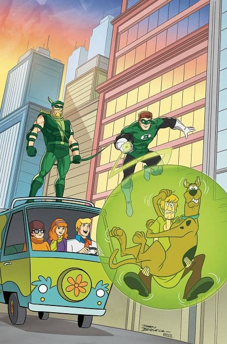 SCOOBY DOO TEAM UP TP VOL 05