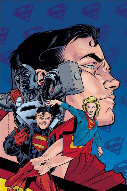 SUPERMAN BY MARK MILLAR TP
