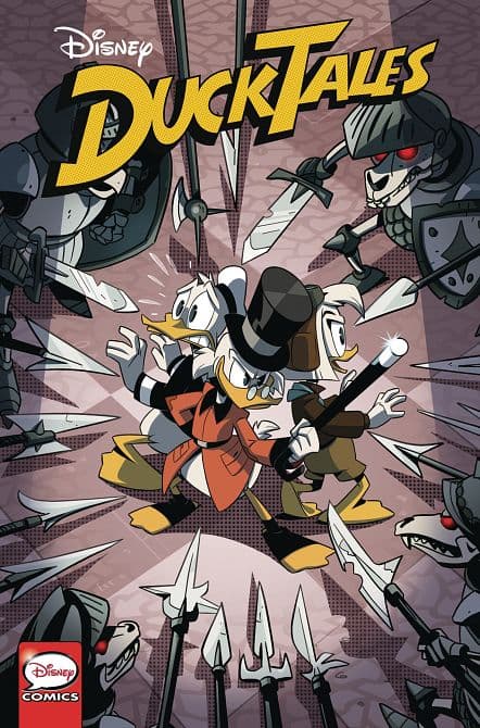 Cover Art for DUCKTALES MYSTERIES & MALLARDS TP