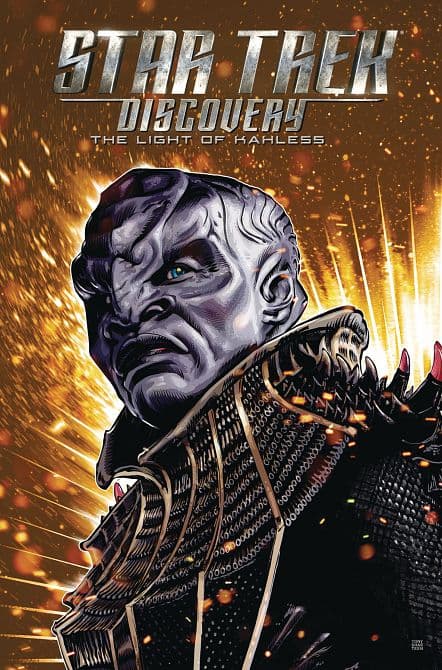 Cover Art for STAR TREK DISCOVERY TP LIGHT OF KAHLESS